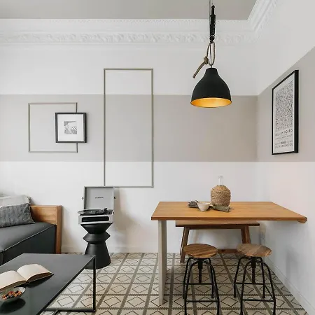 Oltre - 3 Bedrooms In Eixample Esquerra Апартаменты *