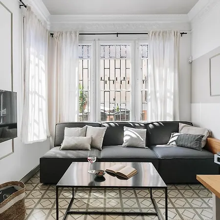 Oltre - 3 Bedrooms In Eixample Esquerra Апартаменты