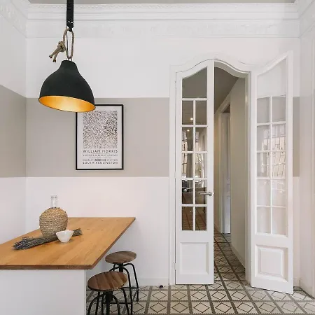 Апартаменты Oltre - 3 Bedrooms In Eixample Esquerra